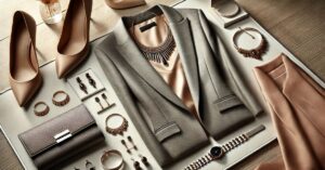 Smykker og jakkesæt til kvinder