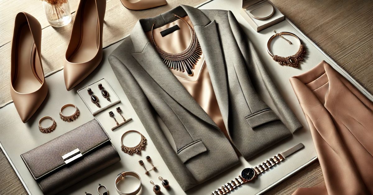 Smykker og jakkesæt til kvinder