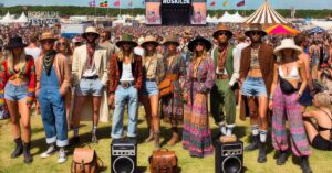 Roskilde festival mode